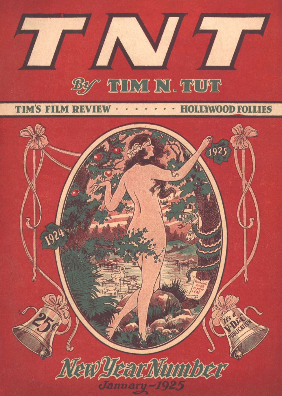 Book Cover For TNT by Tim N. Tut v2 n3