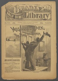 Large Thumbnail For Beadle's Half Dime Library 717 - Mosquito Jack, the Hustler Gamin