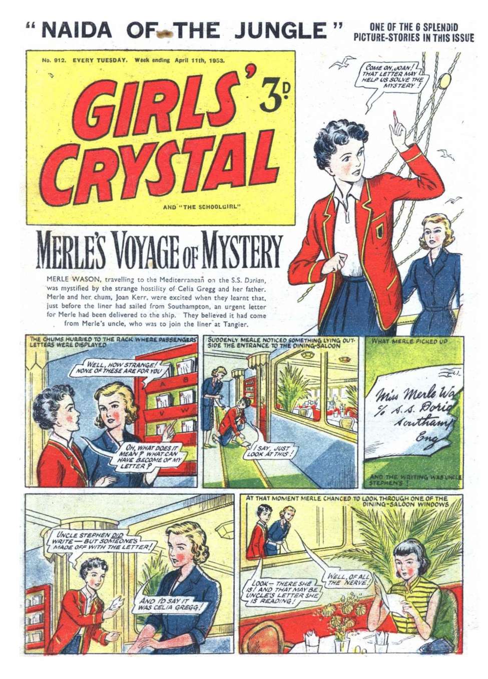Book Cover For Girls' Crystal 912