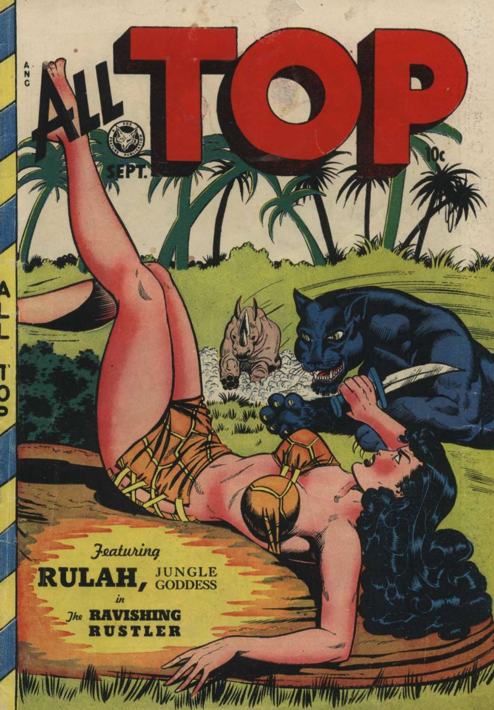 Comic Book Cover For All Top Comics 13