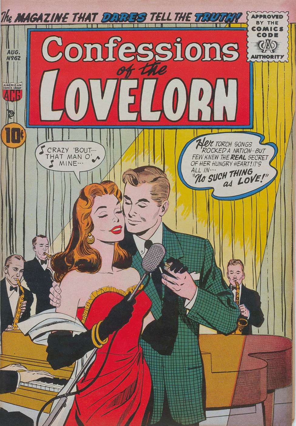 Book Cover For Lovelorn 62
