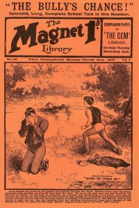 Large Thumbnail For The Magnet 195 - The Bully's Chance