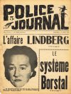 Cover For Police Journal v6 2 - Le système borstal