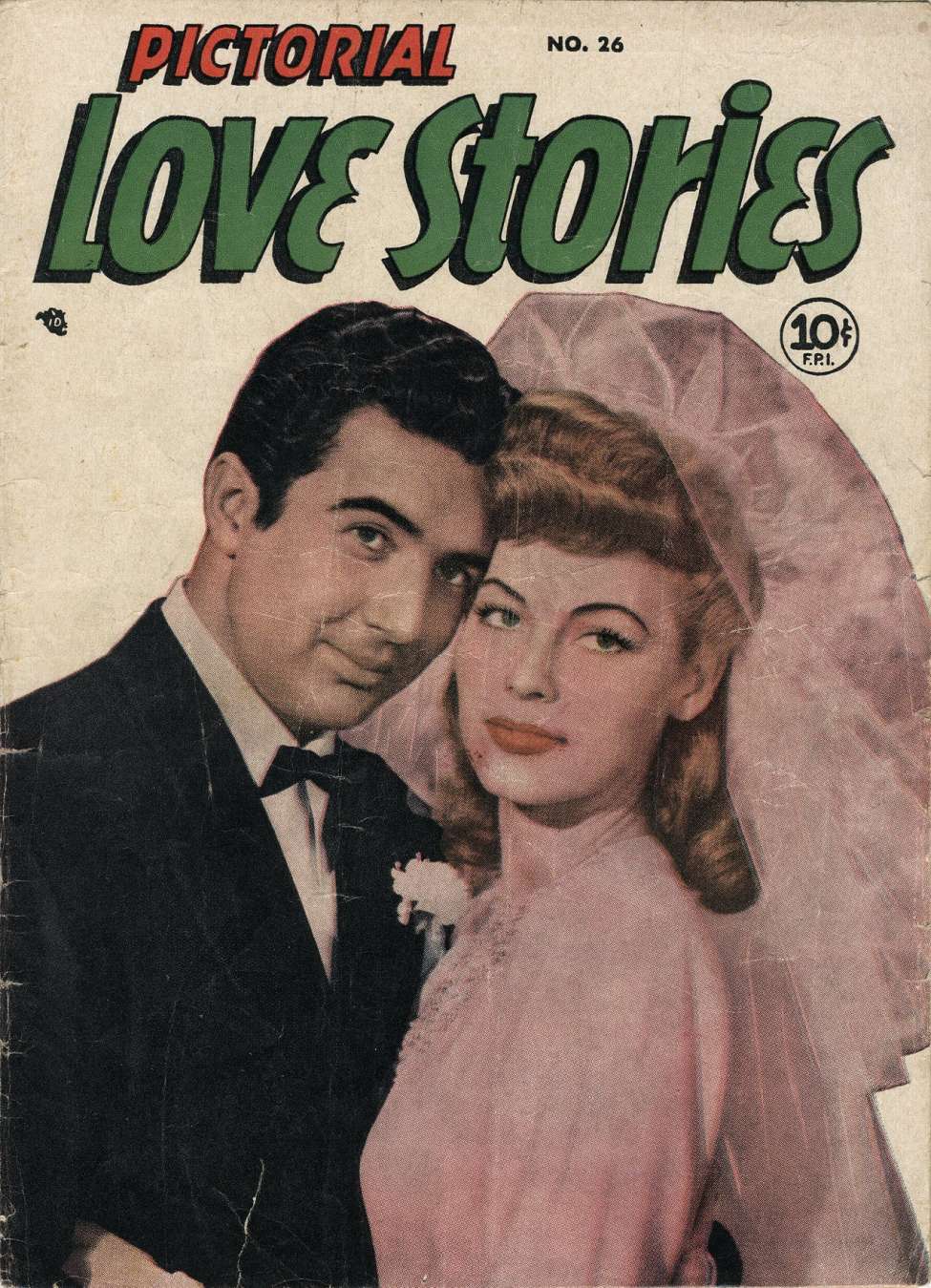 Book Cover For Pictorial Love Stories 26 - Version 2