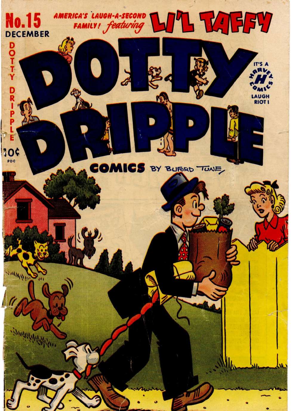 Book Cover For Dotty Dripple Comics 15
