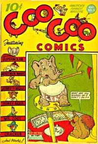 Large Thumbnail For Coo Coo Comics 11 - Version 2