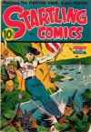 Cover For Startling Comics 32