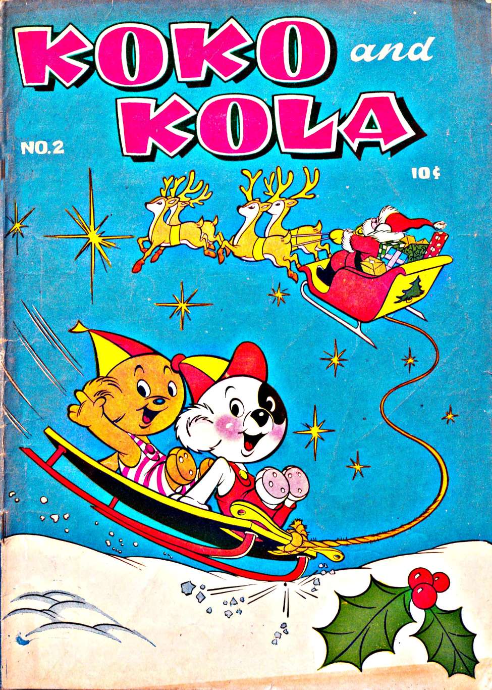 Book Cover For Koko and Kola 2