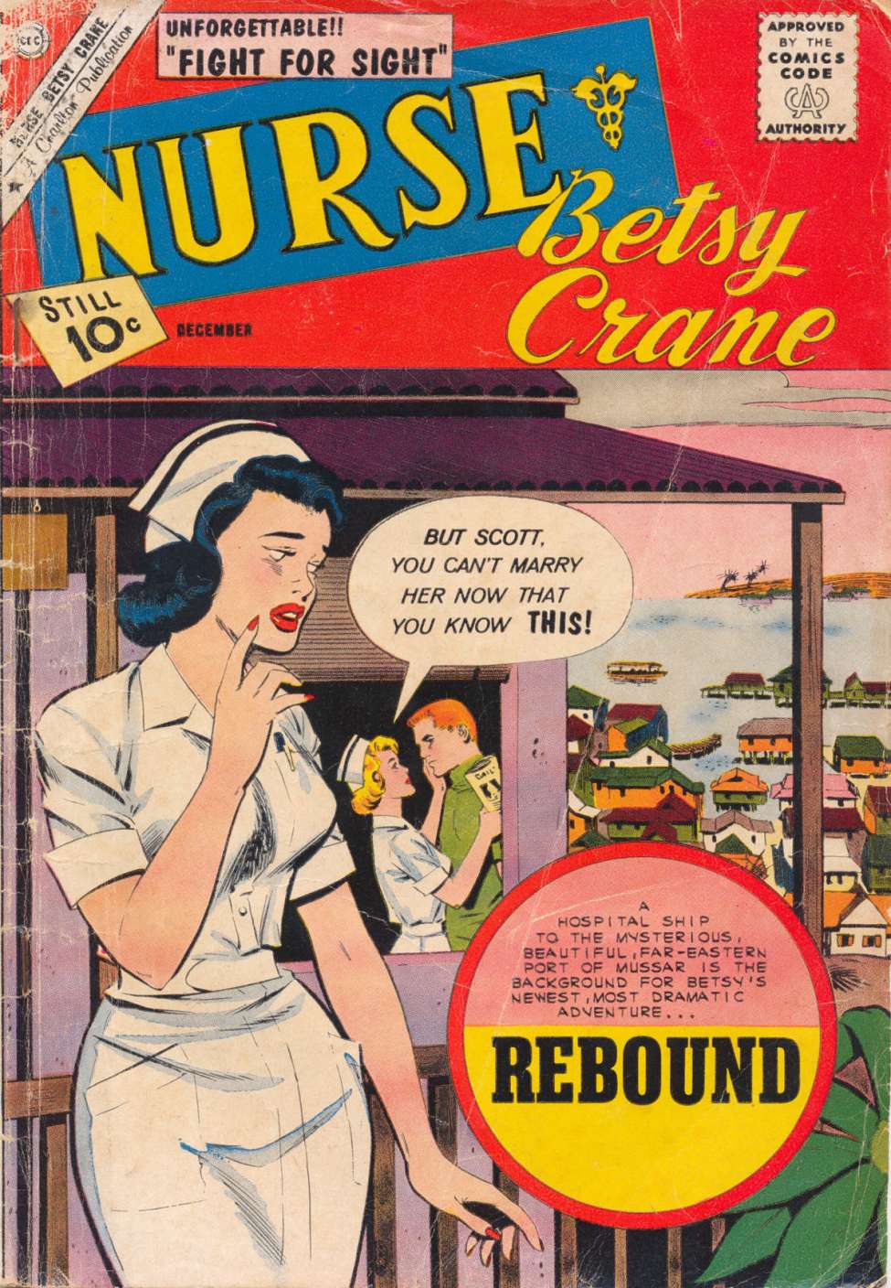Comic Book Cover For Nurse Betsy Crane 14
