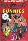 Cover For Keen Detective Funnies 18