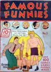 Cover For Famous Funnies 3