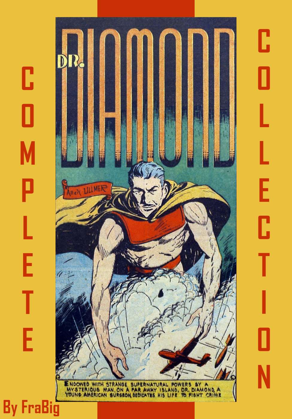 Comic Book Cover For Dr. Diamond Complete Collection