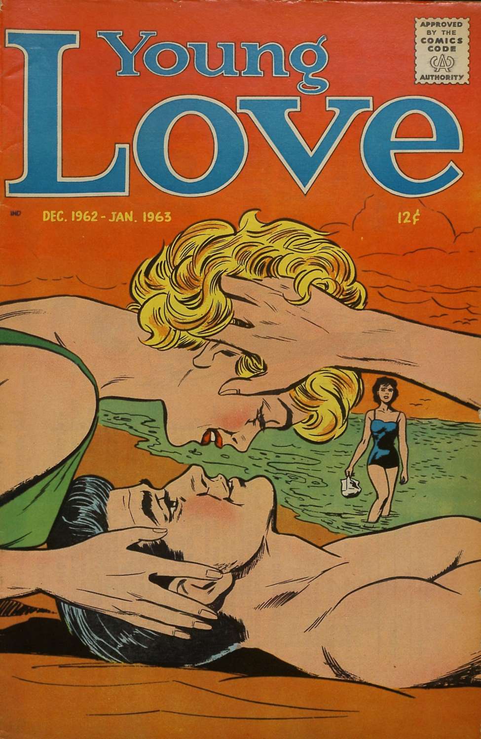 Comic Book Cover For Young Love v6 4 - Version 2