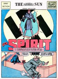 Large Thumbnail For The Spirit (1944-07-23) - Baltimore Sun