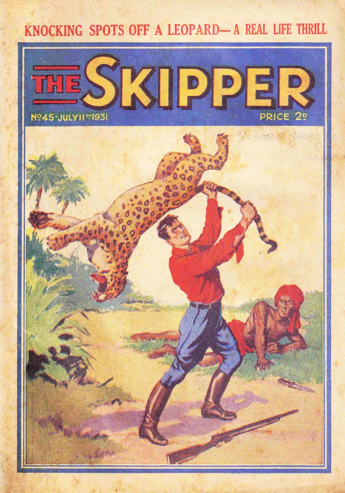 Book Cover For The Skipper 45
