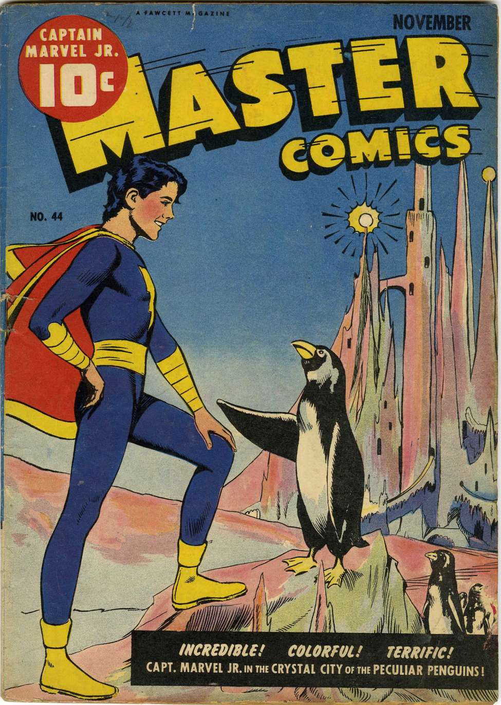 Comic Book Cover For Master Comics 44 (alt)