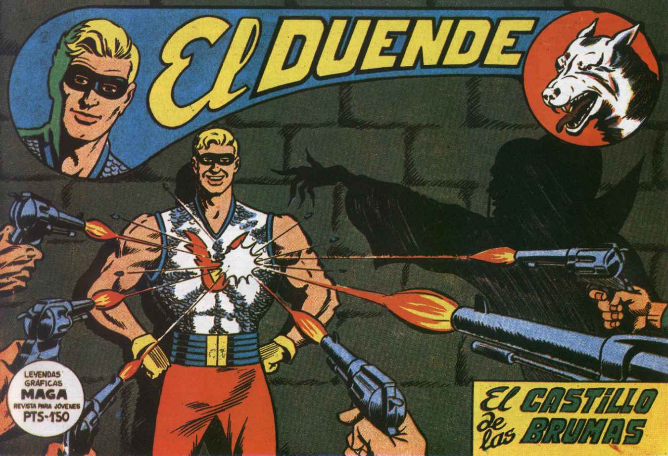 Comic Book Cover For El Duende 2 - El castillo de las brumas