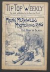 Cover For Tip Top Weekly 7 - Frank Merriwell's Mysterious Ring