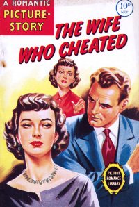 Large Thumbnail For Picture Romance Library 33 - The Wife Who Cheated