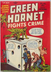 Large Thumbnail For Green Hornet Comics 39