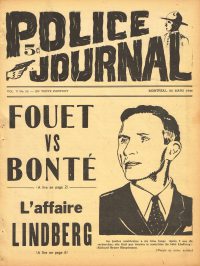 Large Thumbnail For Police Journal v5 52 - Fouet vs Bonté