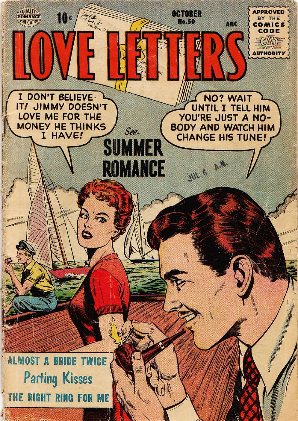 Book Cover For Love Letters 50