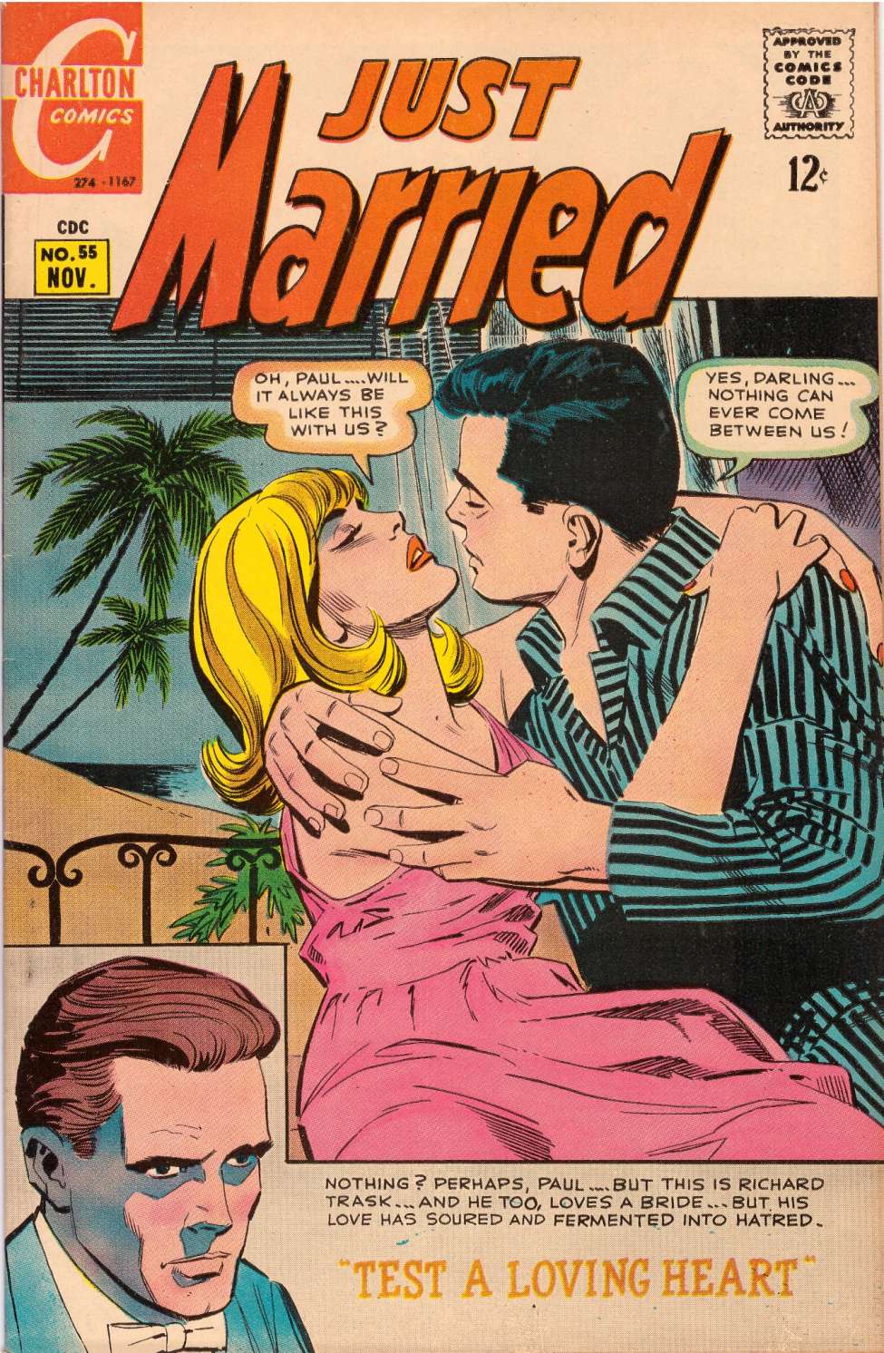Comic Book Cover For Just Married 55
