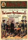 Cover For The Liberty Boys of 76 25 - The Liberty Boys Suspected