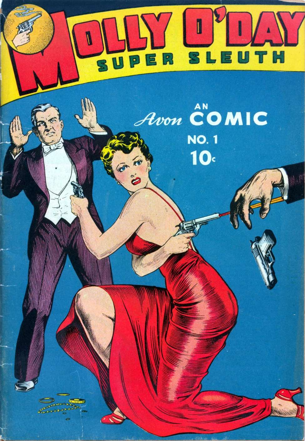 Comic Book Cover For Molly O'Day Super Sleuth 1