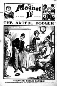 Large Thumbnail For The Magnet 582 - The Artful Dodger!