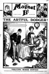 Cover For The Magnet 582 - The Artful Dodger!