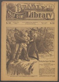 Large Thumbnail For Beadle's Half Dime Library 1147 - Webfoot Mose, the Tramp Detective