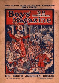 Large Thumbnail For Boys' Magazine 266