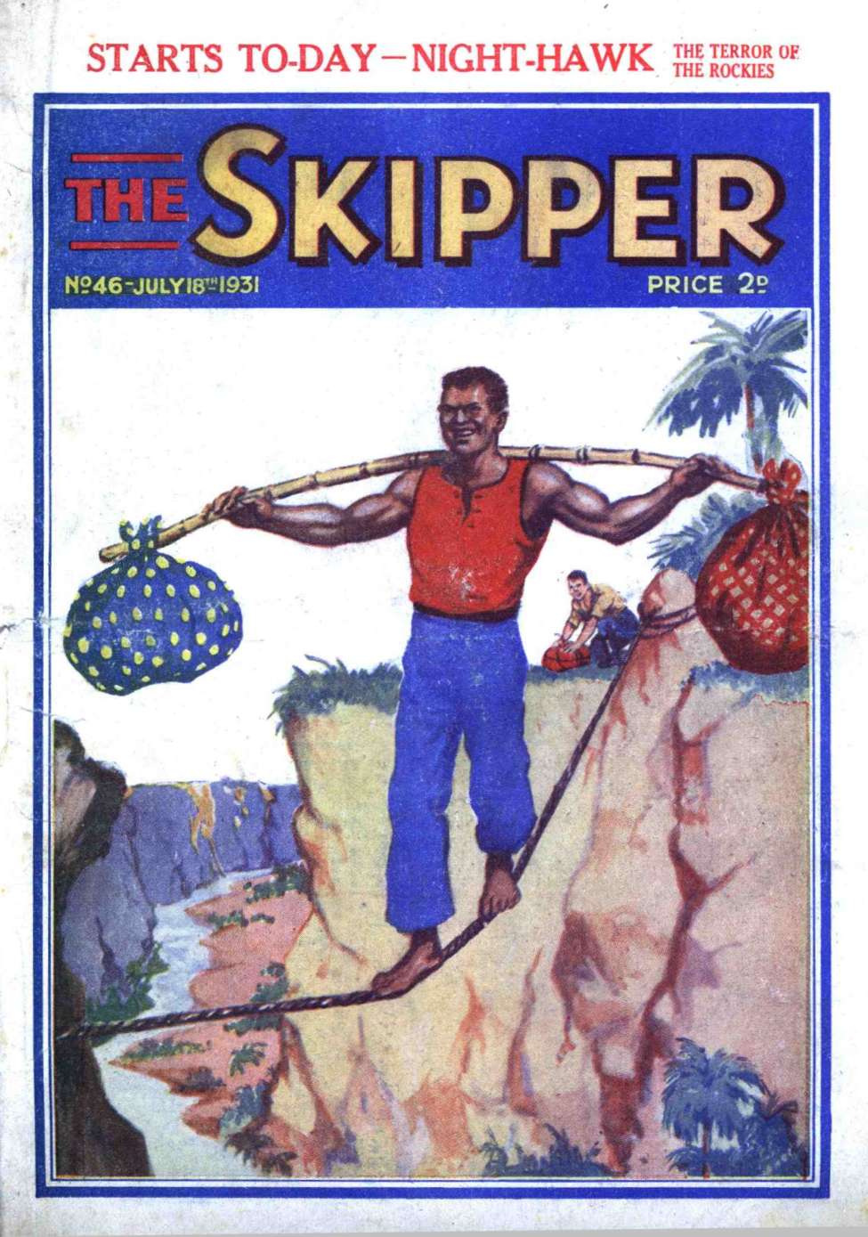 Book Cover For The Skipper 46