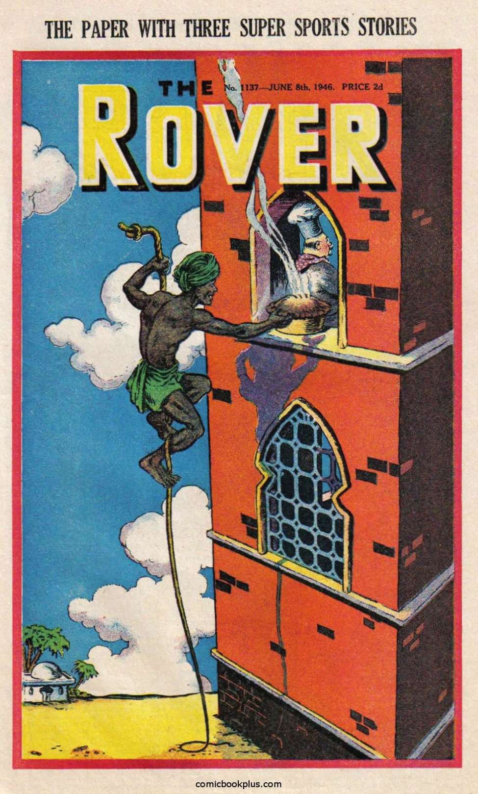 Book Cover For The Rover 1137