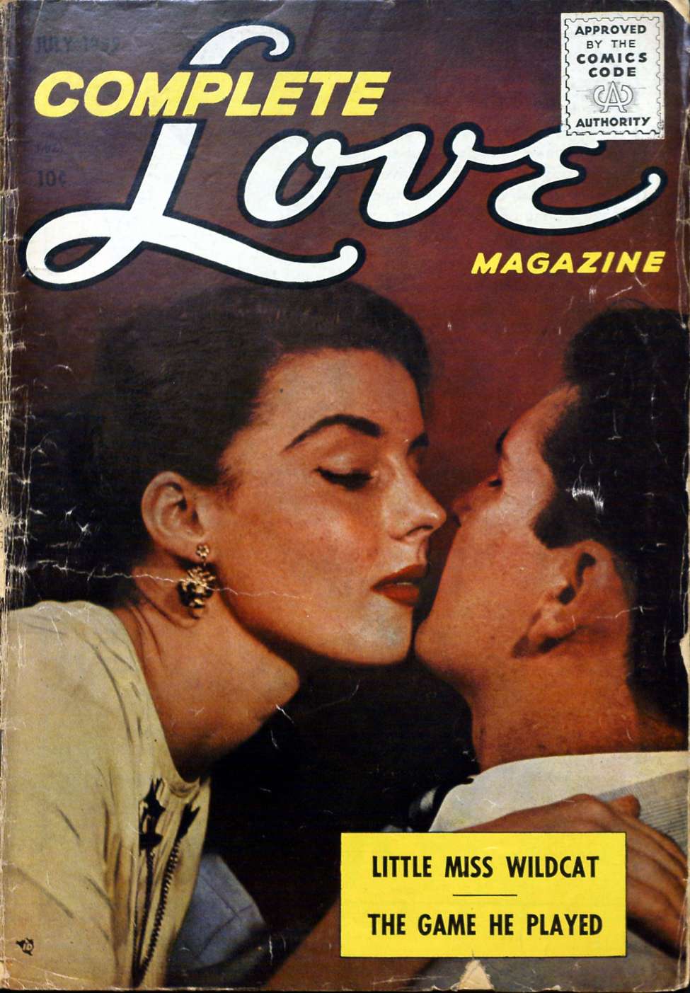 Book Cover For Complete Love Magazine 184 (v31 3)