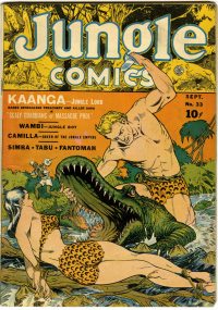 Large Thumbnail For Jungle Comics 33