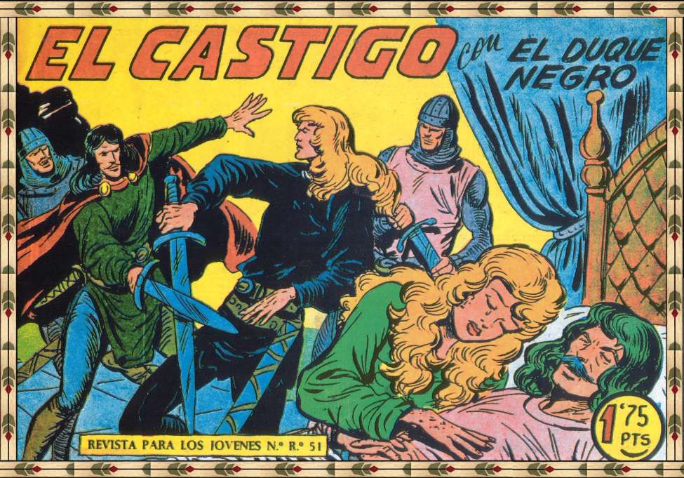 Comic Book Cover For El Duque Negro 24 - El Castigo