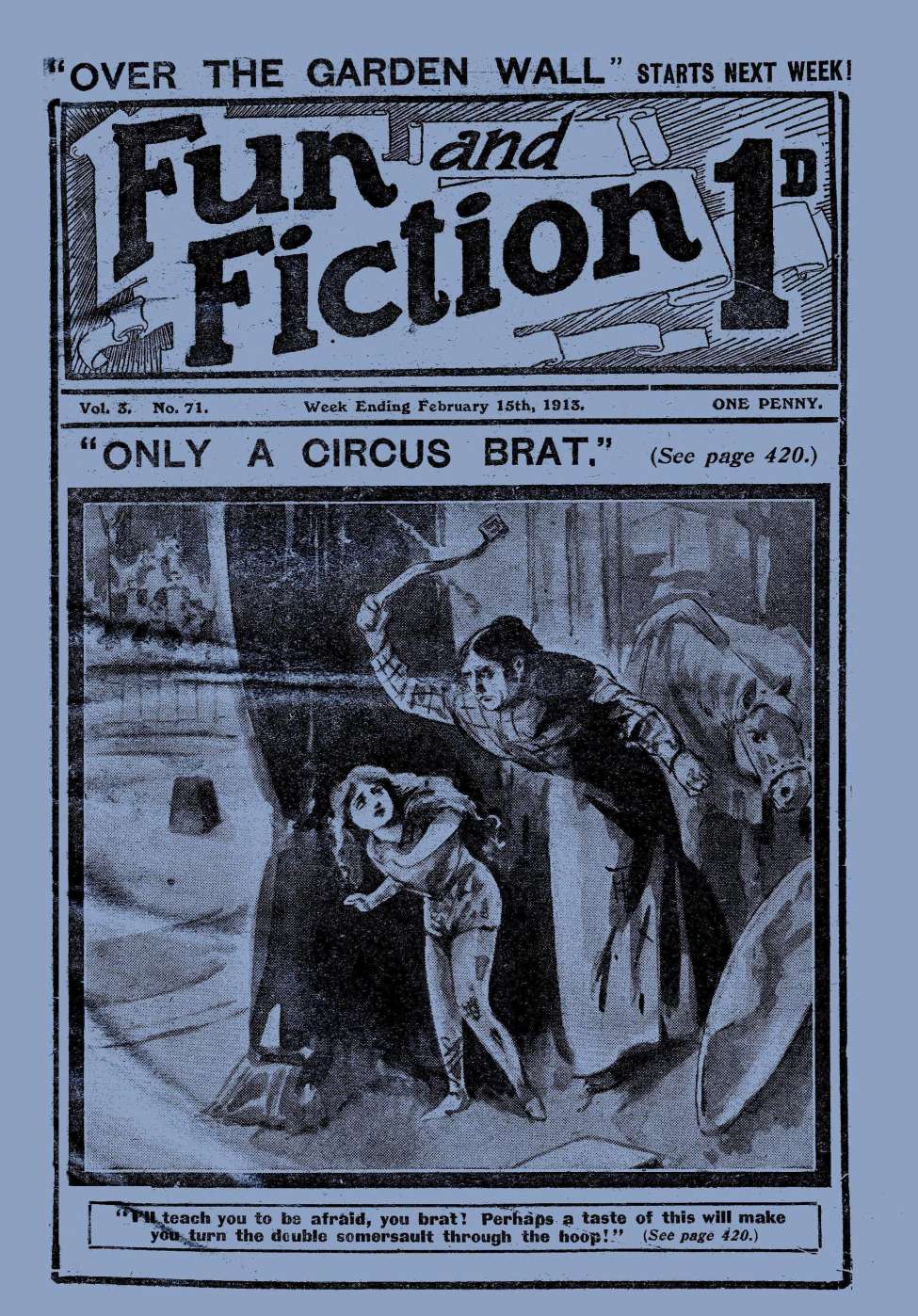Book Cover For Fun and Fiction 71