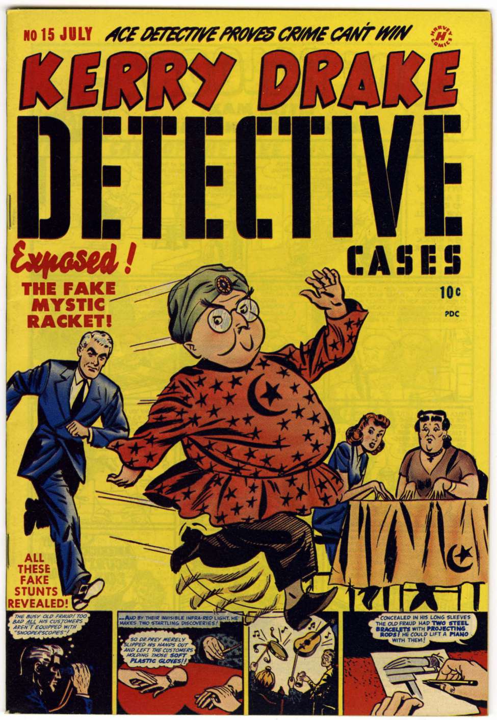 Comic Book Cover For Kerry Drake Detective Cases 15