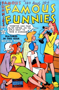 Large Thumbnail For Famous Funnies 189