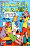 Cover For Famous Funnies 189