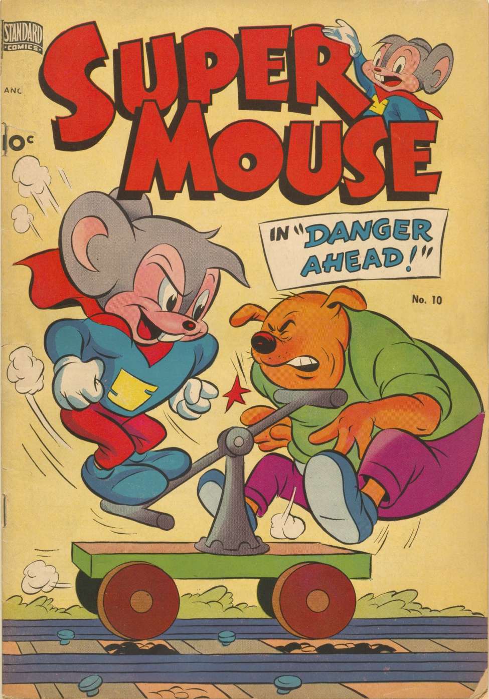 Book Cover For Supermouse 10