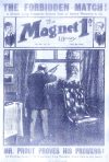 Cover For The Magnet 430 - The Forbidden Match