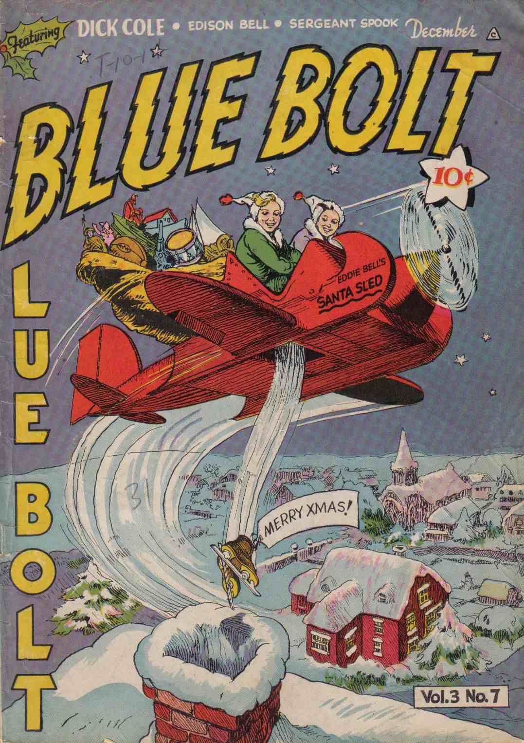 Book Cover For Blue Bolt v3 7