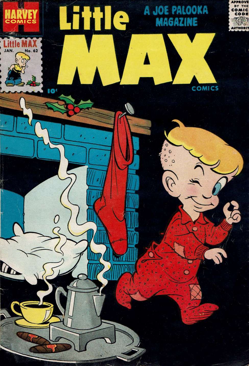 Book Cover For Little Max Comics 62