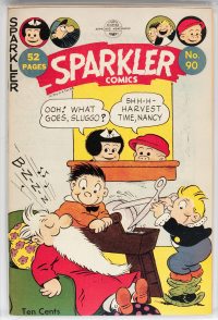 Large Thumbnail For Sparkler Comics 90