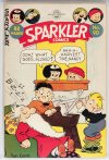 Cover For Sparkler Comics 90
