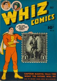 Large Thumbnail For Whiz Comics 56