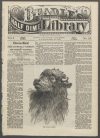 Cover For Beadle's Half Dime Library 26 - Cloven-Hoof, the Buffalo Demon
